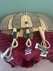 Hand Woven Elephant Grass Fans From Ghana Region