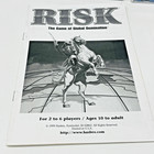 1998 Risk Board Game Replacement Pieces Armies Dice Cards Instructions