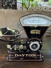 Vintage 1906 Dayton 166 Candy Scale  fully Restored With Original Chrome Pan