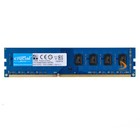 Crucial 16gb Ddr3 Ram 4x 4gb 2rx8 Pc3-12800u 1600mhz Dimm 240pin Desktop Memory