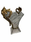 Antique Art Nouveau Glass Vase - Art Deco