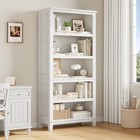 5  71 In Tall Bookcase W adjustable Shelves   31 5 In Width