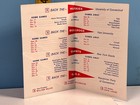1964 New York Giants  Gop  Yale  Uconn Pocket Schedule