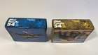 Vtg Lot Of 2 Fx Schmid Mini Jigsaw Puzzles 54pc Dolphin   Elephant Nos Nip Kmart