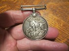  Canadian Silver World War Ii 1939-45 War Medal 