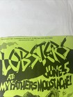 1982 The Lobsters Biondo Italia Oc Punk Flyer Steven Pizzaro Art Rare
