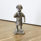 Michael Ricker Pewter Collectible Figurines Lot Of 3 Signed