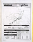 New Oem Genuine Yakima High Road Upright Single Bike Mount Rack 8002114 Kit 
