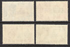 Bahamas 1935 Silver Jubilee  Stamp Set  92-95 Mnh Cv  35
