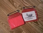 Scaff   s Enterprises Hunter Orange License Holder