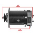 Starter Generator For Club Car Ds Series Gas Engine 1984 1985 - 1996 1018294-01