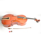 4 4 Retro Style Cello Case Bow Rosin