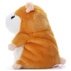 Takara Tomy Arts Mimicry Pet Hamster Maple Plush Toy Height Approx  14cm 483