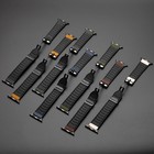 Magnetic Leather Bands Compatible With Apple Watch 44mm 45mm 46mm 49mm