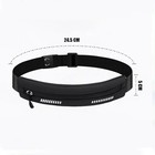 Fitness Waist Running Bag Waterproof Sports Belt Pouch For Phone Money Keys