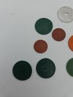 Vintage State Sales Tax Tokens Lot