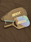 Selkirk Slk Fury Pickleball Paddle And Case Blue Elite-high Performance New