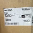 Lg Lsu090hsv5 Mini Split Inverter R410a 208 230v New In Box   Heat Pump A c
