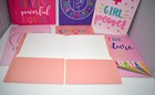 Paper Junkie 12 Pack Feminism Pocket Folders  9x12 Letter Size  6 Designs  Nwt