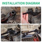 For Honda Trx 250 Recon Manual Shift Shifter   Shift Lever New All Years