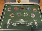2006 Ebay Live Las Vegas Poker Chip Enamel Pin Collection New 223 250 Limited Ed