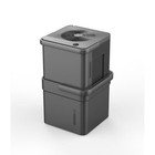 40  Off Midea 50 Pt Pint Cube Smart Dehumidifier With Pump 3x More Water Wi-fi