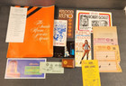 Random Lot Of Different Vintage Las Vegas Brochures Advertisement Hotel Items