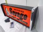 Savage First In The Field Led Display Lighted Sign Lightbox Wall Hanging Light