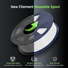 Sunlu Pla  3d Printer Filament 5 1kg Bundle 1 75mm Tangle Free Vacuum Package