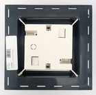 Vinyl Siding Mounting Block Electrical Outlet Box  Universal Fit  Charcoal  323
