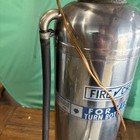 Fire Chex Extinguisher Converted To Lamp