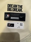 Game Used team Issued Texas Rangers City Connect Baseball Jersey  38