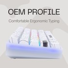 Trailhead 65  Mechanical Usb Wired Gaming Keyboard  Ttc Linear Switches Rgb