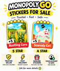 Monopoly Go Blitz 5    Stickers   Tinfoil Hats   Lemon Squeezy   Fast Delivery   