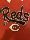 Cincinnati Reds Mlb Baseball Red Tank Top Sleeveless Athletic Womens Xl