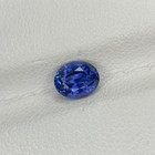 Natural Unheated Blue Sapphire 1 20 Ct Oval Cut   Loose Gemstone