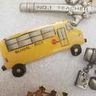 Lot Of School Education Teacher Children Bus Themed Pins Brooches Great Gifts 