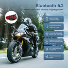 Motorcycle Helmet Intercoms Headsets Bluetooth Stereo Interphones 50m Headphones