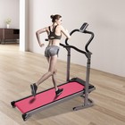 Folding Treadmill With Incline Running Fitness Jogging Machine For Home gym Use