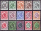 Malaya Perak 1935 Sc 69-83 Mh Set