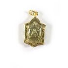 Turtle Phra Buddha Lp Liew Gold Plated Micron Pendant Talisman Thai Amulet