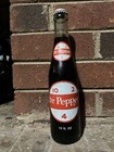 Full 10 Oz  1960   s 10 2 4 Dr Pepper Soda Bottle