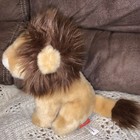 Stuffed Lion Animal Alley Plush Bean Bag Toys R Us Animal Lovey Toy Plushie 