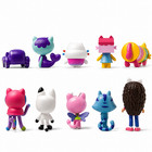 13pcs Gabby Dollhouse Cat Figure Toy Set Pvc Cute Dolls Kids Birthday Gift