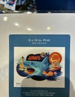 Universal Studios Legacy Store Tom Whalen Jaws Exclusive 8x10 Print New