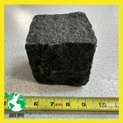 Black Granite Cobble Stone 4  Square Rocks  Garden Edging Aquarium Fish Tank