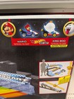 New    hot Wheels Mario Kart Rainbow Road Race Track Set Factory Sealed 
