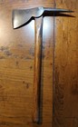 Revolutionary War Naval Spiked Boarding Axe Tomahawk  G w  Weager 