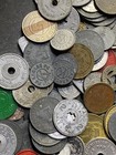 Lot Of 40 Vintage Assorted Tax Tokens  Fare Tokens And Subway Various States