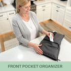 Travel Medicine Bag     Medicine Travel Bag   Organizer     Secure Bag For Medicine 